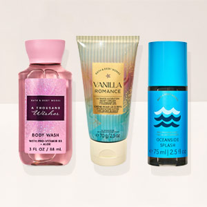 Travel size: 3x14,99&euro;