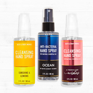 Spray Sanitizer 2 x 9,99€