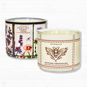 3wicks candles: 2x 35,99€